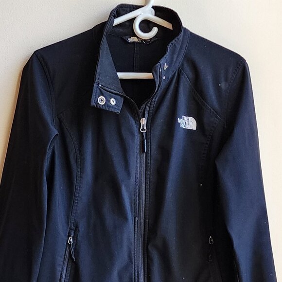 The North Face Black Lightweight Full Zip-Up Jacket Size Large - Picture 5 of 16